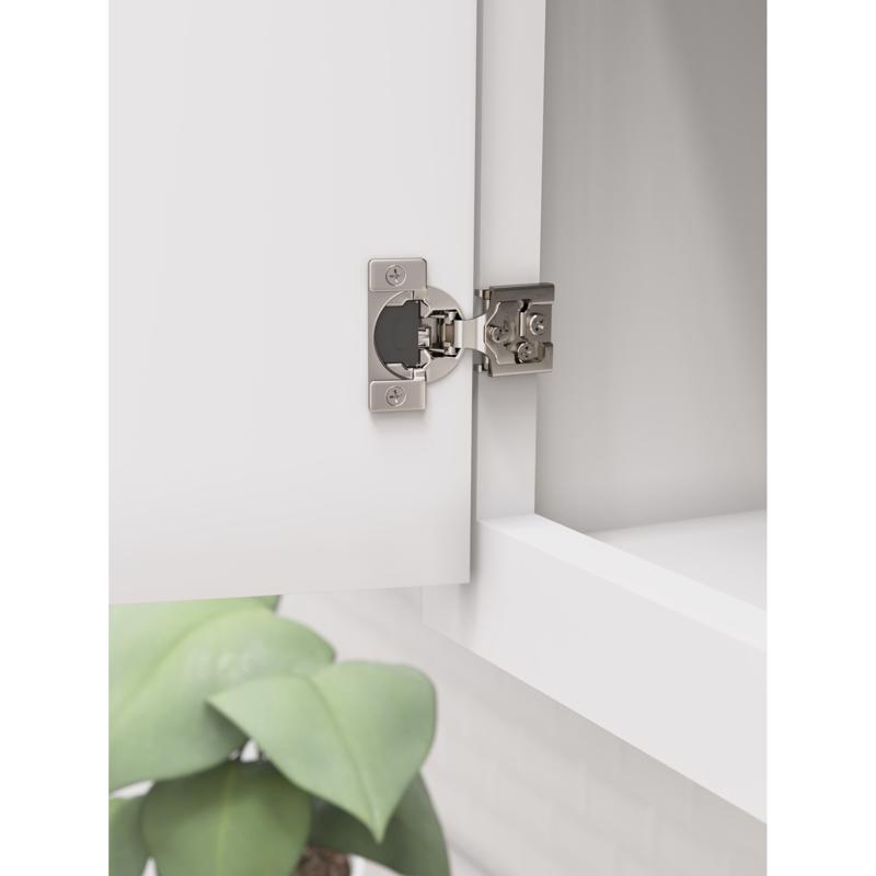 Amerock 2-1/4 in. W X 2-13/16 in. L Steel Cabinet Hinge 2 pk