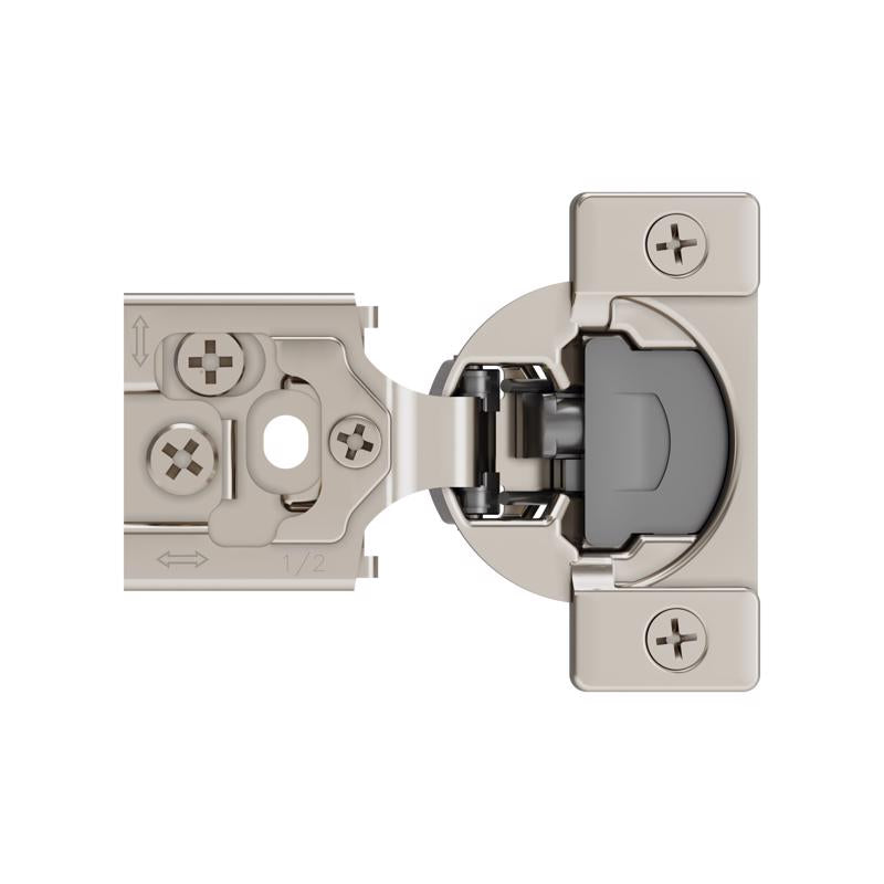 Amerock 2-1/4 in. W X 2-13/16 in. L Steel Cabinet Hinge 2 pk