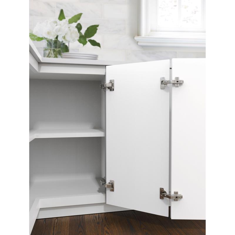 Amerock 5-5/8 in. W X 2-9/16 in. L Steel Cabinet Hinge