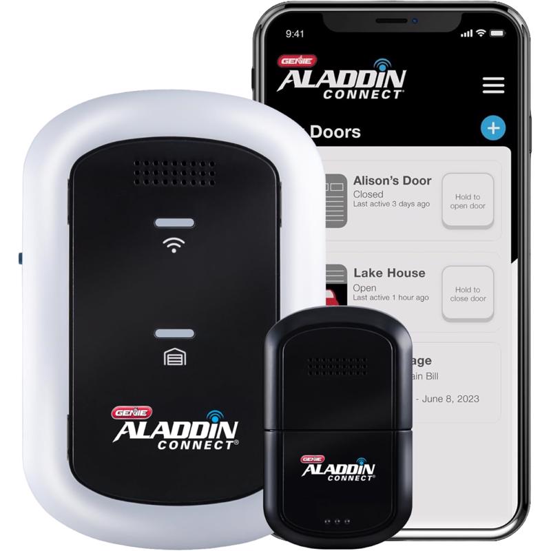 Genie 1 Door Smart Garage Hub For Most Doors After 1993