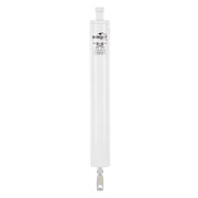 Wright White Aluminum Pneumatic Adjustable Hinge Pin Door Closer