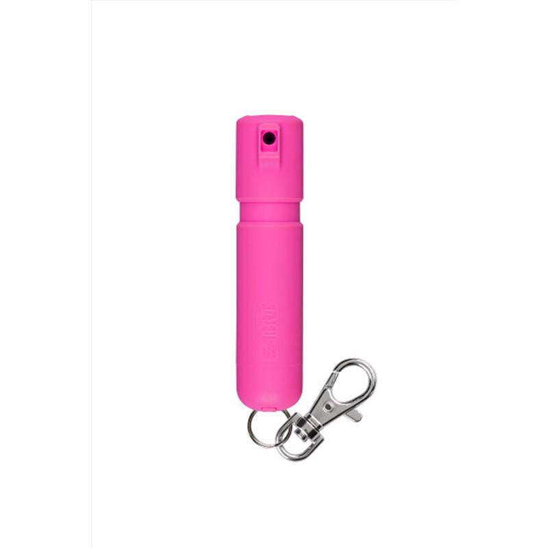 Sabre Mighty Discreet Hot Pink Plastic Pepper Spray