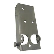 Richelieu 2.5 in. W X 6 in. L Steel Bottom Roller Bracket