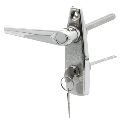 Prime-Line 6 in. W X 3-1/8 in. L Diecast L Handle