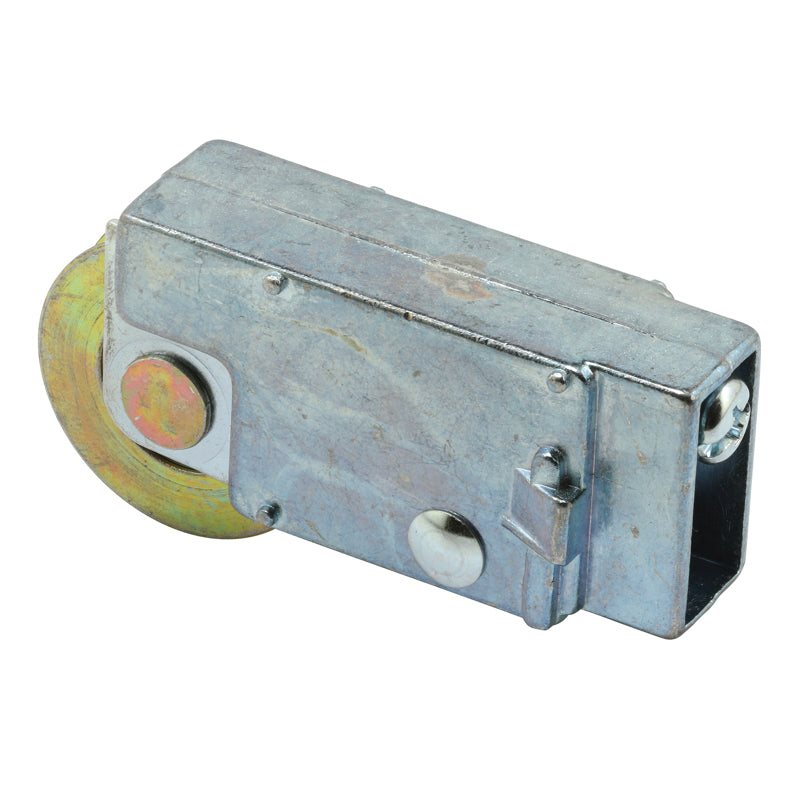 Prime-Line 1-1/4 in. D X 2.31 in. L Steel Roller Assembly