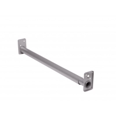 John Sterling Pro 48 in. L X 1 in. D Adjustable Platinum Steel Closet Rod
