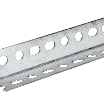 SteelWorks 5/64 in. X 1-1/2 in. W X 60 in. L Steel Slotted Angle