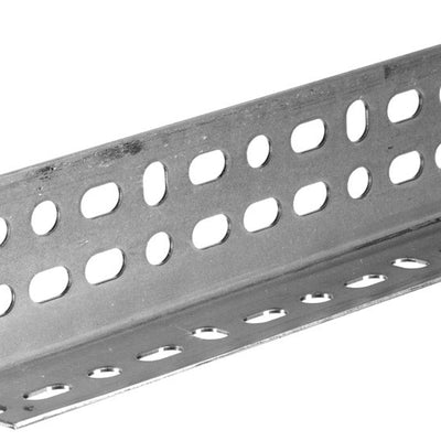 SteelWorks 0.075 in. X 2-1/4 in. W X 36 in. L Zinc Plated Steel Slotted Angle