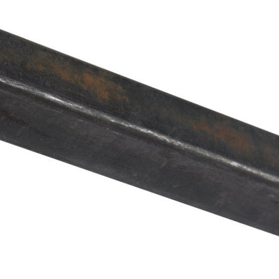 SteelWorks 1 in. D X 72 in. L Low Carbon Steel Weldable Square Tube