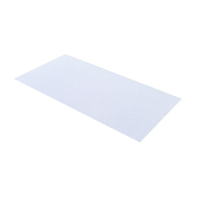 Plaskolite Optix Prismatic 47.75 in. L X 23.75 in. W 0.095 in. Square Edge Lighting Panel