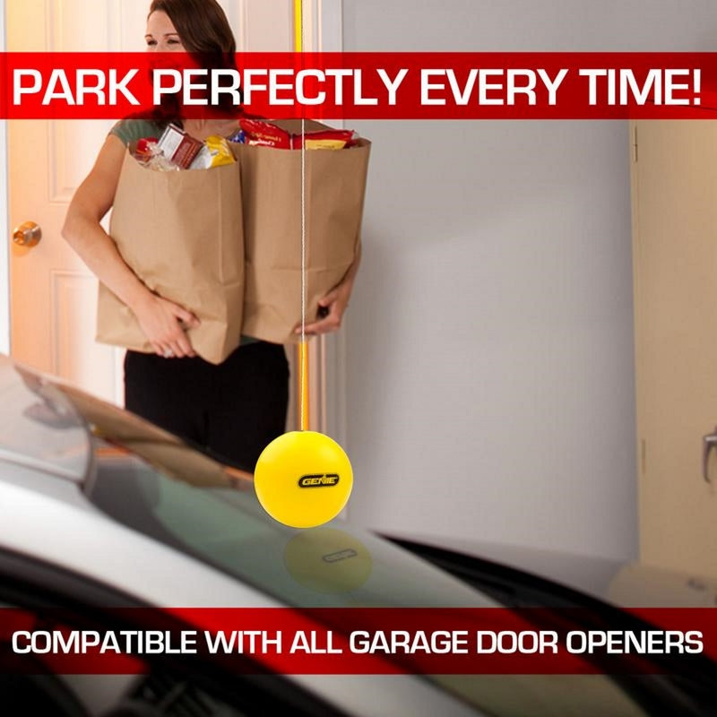 Genie Perfect Stop Yellow Parking Ball