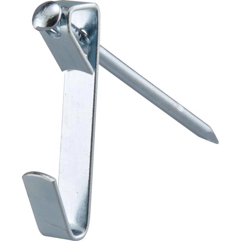 HILLMAN Zinc Silver Conventional Picture Hanger 50 lb