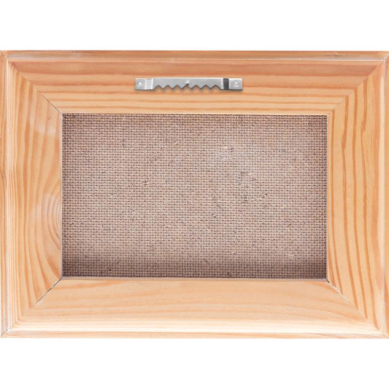 HILLMAN Zinc Silver Large Sawtooth Hanger