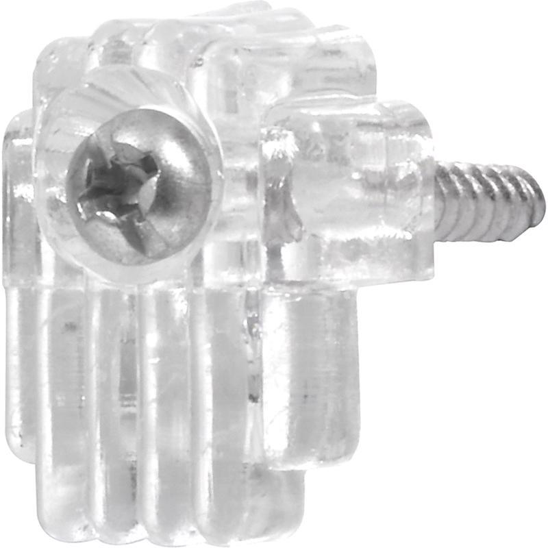 HILLMAN Ook Clear Holder Kit Mirror Holder 20 lb