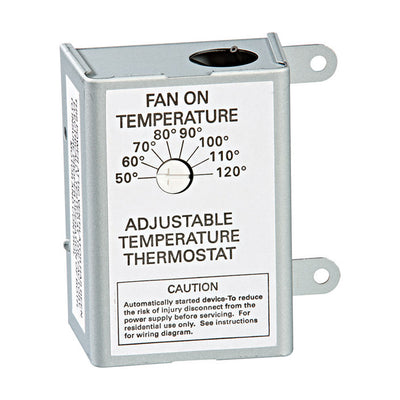 Air Vent Heating and Cooling Lever Thermostat