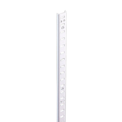 Knape & Vogt White Steel Heavy Duty Shelf Bracket 23 Ga. 48 in. L 250 lb
