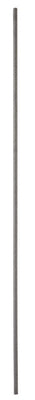 SteelWorks 1/2 in. D X 48 in. L Hot Rolled Steel Weldable Rebar