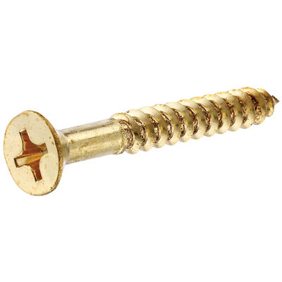 HILLMAN No. 8 X 2 in. L Phillips Coarse Wood Screws