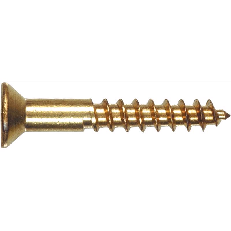 HILLMAN No. 8 X 2 in. L Phillips Coarse Wood Screws