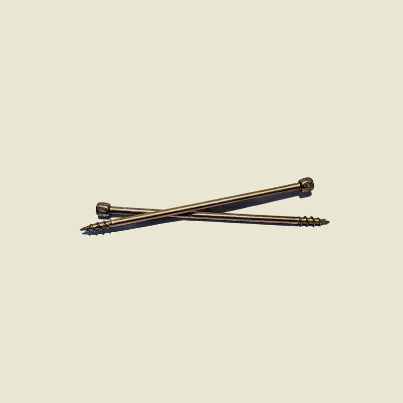 Squeeeeek No More No. 8 X 3 in. L Square Bugle Head Coarse Screw Kit
