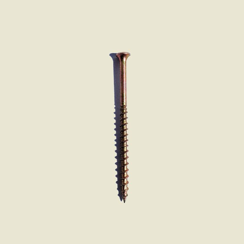 Squeeeeek No More No. 8 X 3 in. L Square Bugle Head Coarse Scored Screws