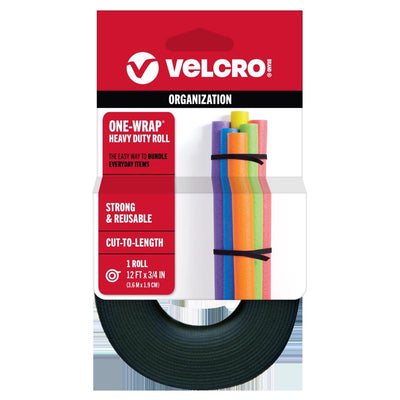 VELCRO Brand ONE-WRAP Large Nylon Strap 144 in. L