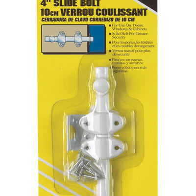 Prime-Line Painted Steel Slide Bolt