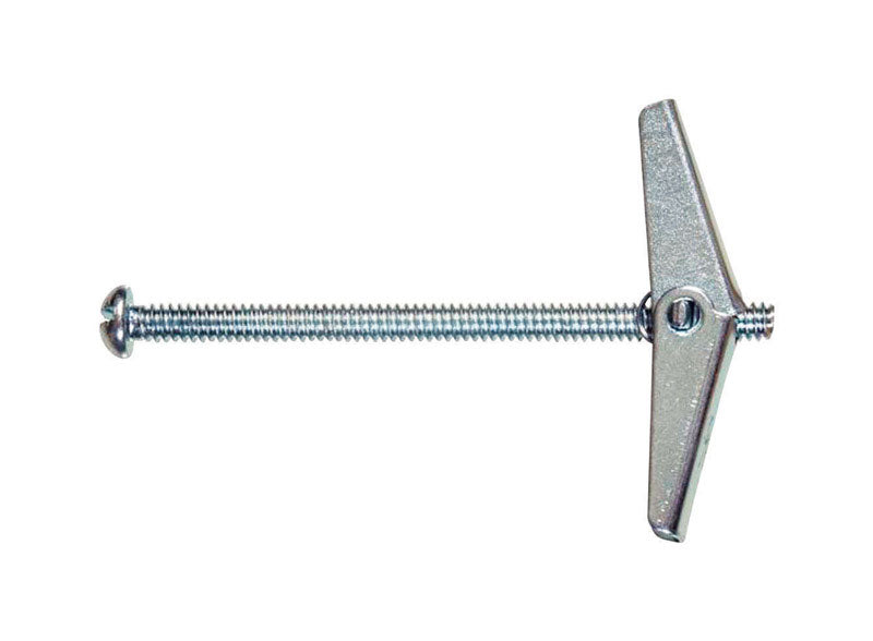 HILLMAN Power-Stud 5/16 in. D X 4 in. L Round Zinc-Plated Steel Toggle Bolt
