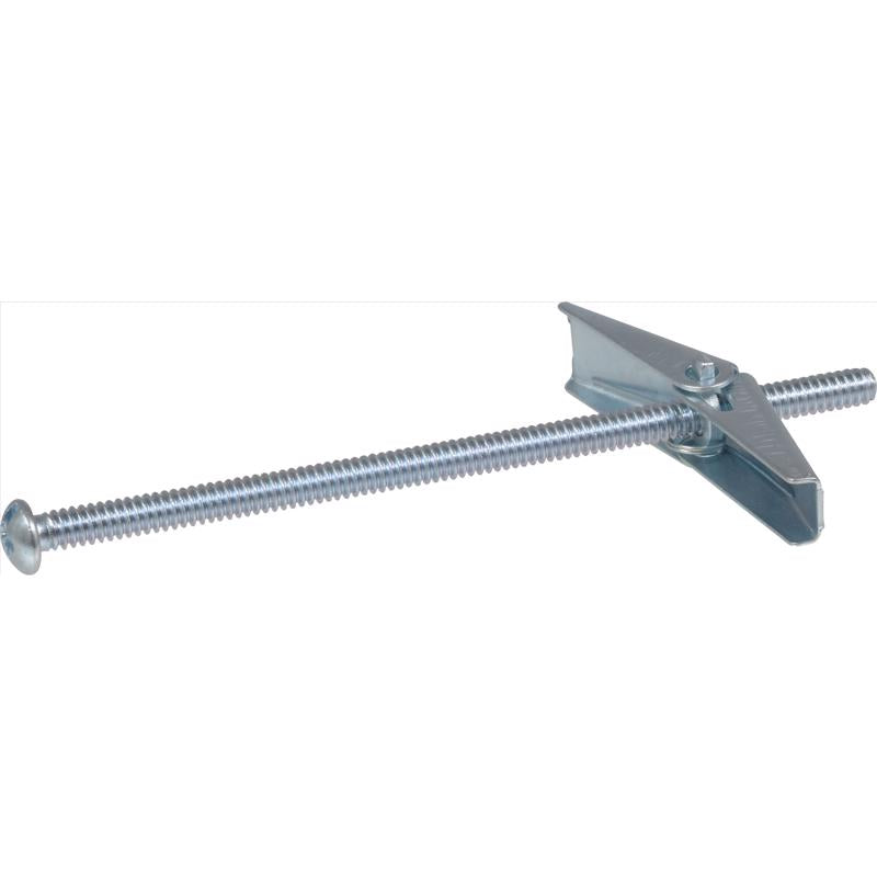 HILLMAN 3/8 in. D X 6 in. L Round Steel Toggle Bolt