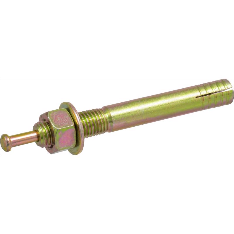 HILLMAN 3/4 in. D X 6 in. L Steel Round Head Strike Anchor