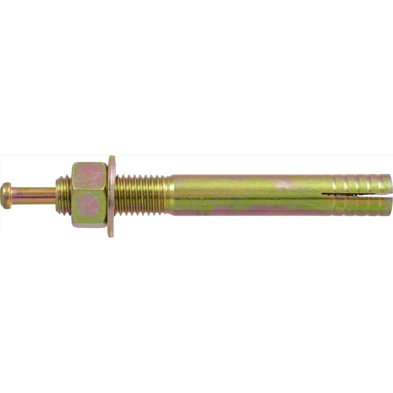 HILLMAN 3/4 in. D X 6 in. L Steel Round Head Strike Anchor