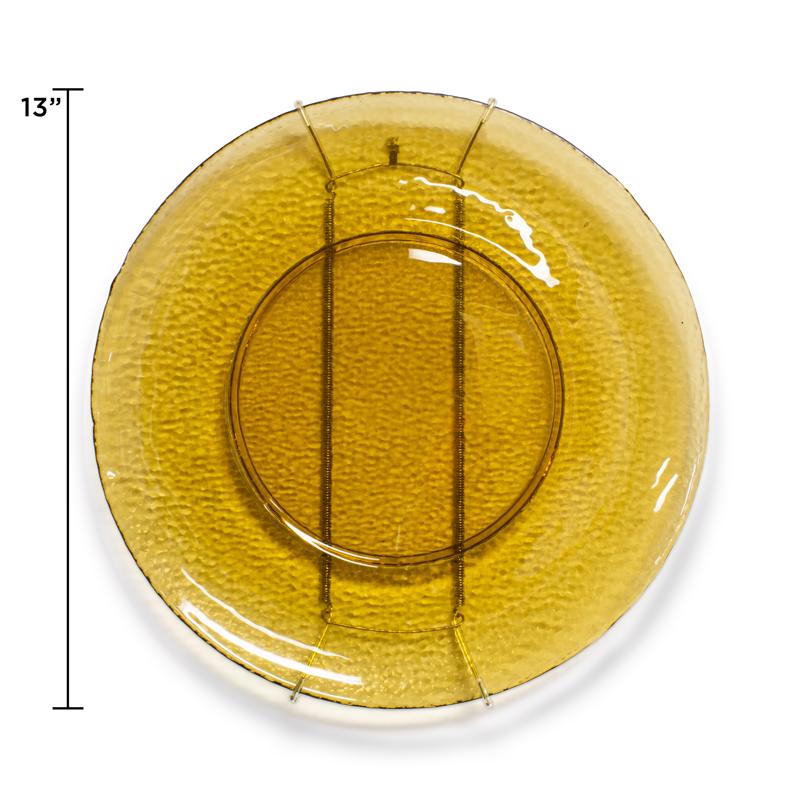 Tripar 10 to 14 in. Brass Plate Hanger