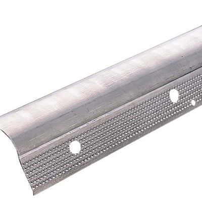 Amerimax .75 in. W X 8 ft. L Galvanized Steel Bullnose Corner Bead