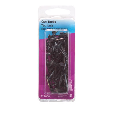 HILLMAN Anchor Wire No. 22 X 1 in. L Blue Steel Cut Tacks
