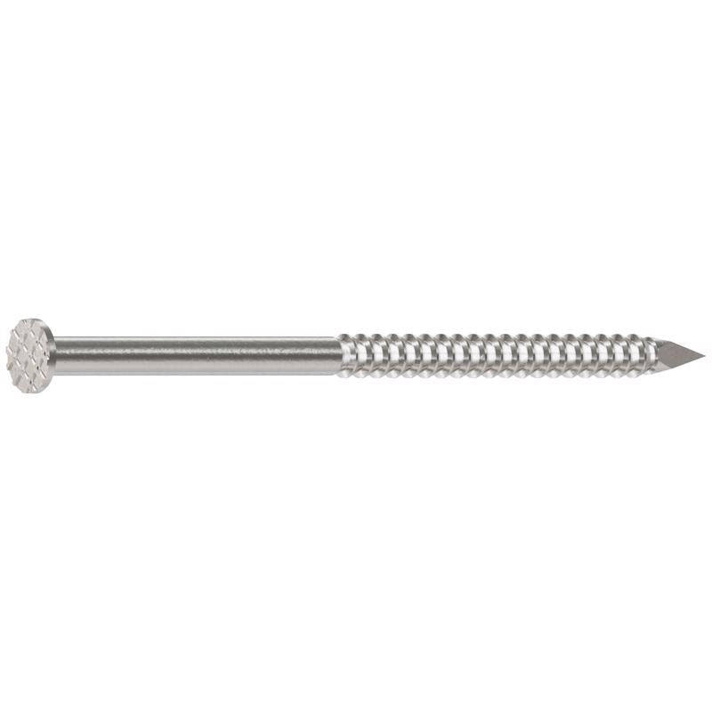 Simpson Strong-Tie 5D 1-3/4 in. Siding Stainless Steel Nail Round Head 1 lb