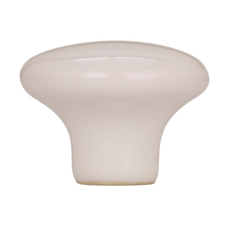 Amerock Allison Round Cabinet Knob 1-1/2 in. D 1-1/16 in. Gloss