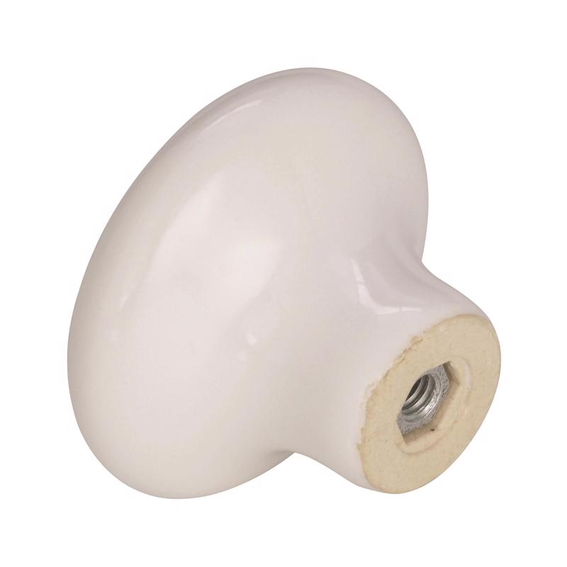 Amerock Allison Round Cabinet Knob 1-1/2 in. D 1-1/16 in. Gloss