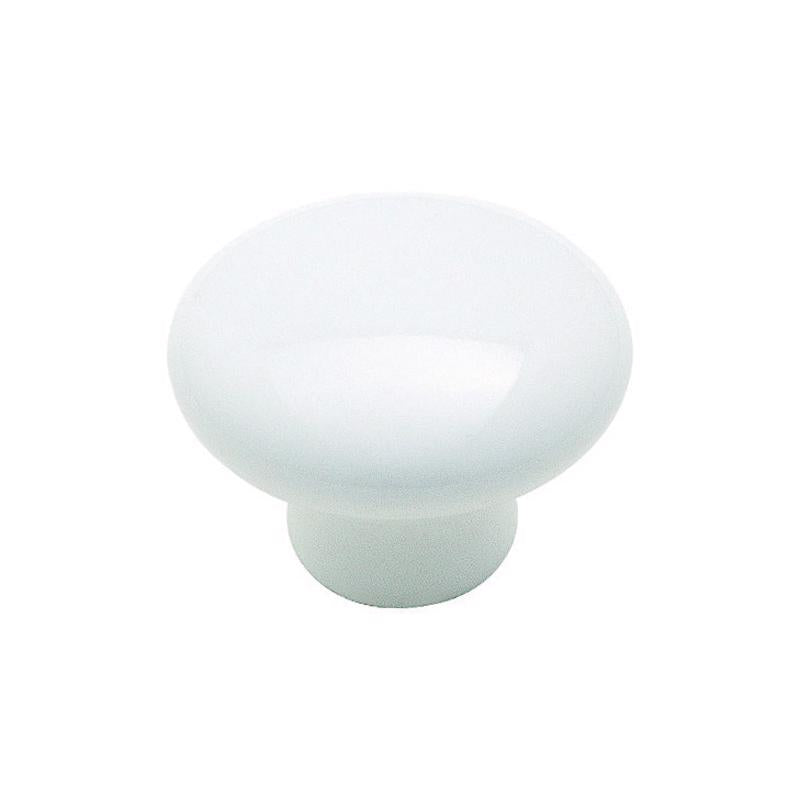 Amerock Allison Round Cabinet Knob 1-1/4 in. D 15/16 in. Flat