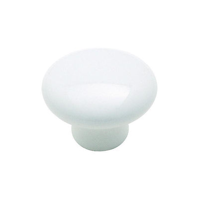 Amerock Allison Round Cabinet Knob 1-1/4 in. D 15/16 in. Flat
