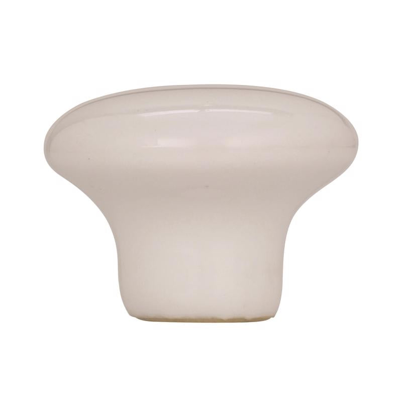 Amerock Allison Round Cabinet Knob 1-1/4 in. D 15/16 in. Flat