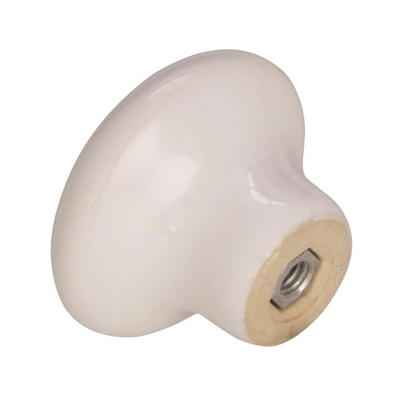 Amerock Allison Round Cabinet Knob 1-1/4 in. D 15/16 in. Flat