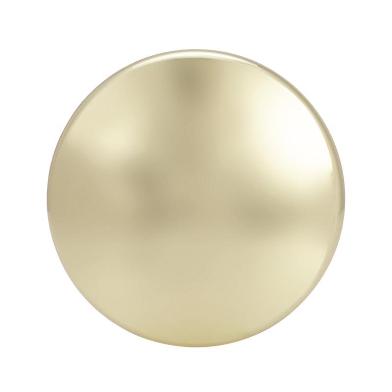 Amerock Allison Round Cabinet Knob 1-3/16 in. D 15/16 in. Polished Brass