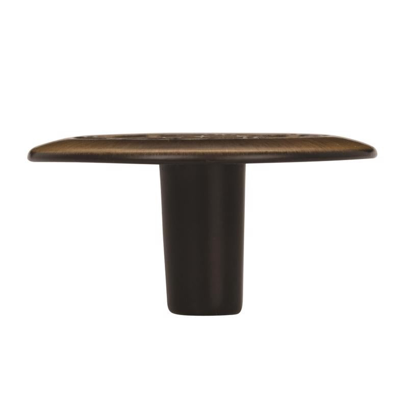 Amerock Allison Round Cabinet Knob 1-1/2 in. D 3/4 in. Antique Brass