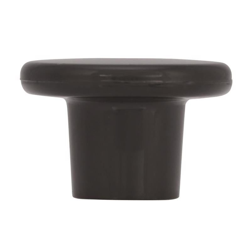 Amerock Allison Round Furniture Knob 1-1/4 in. D 13/16 in.
