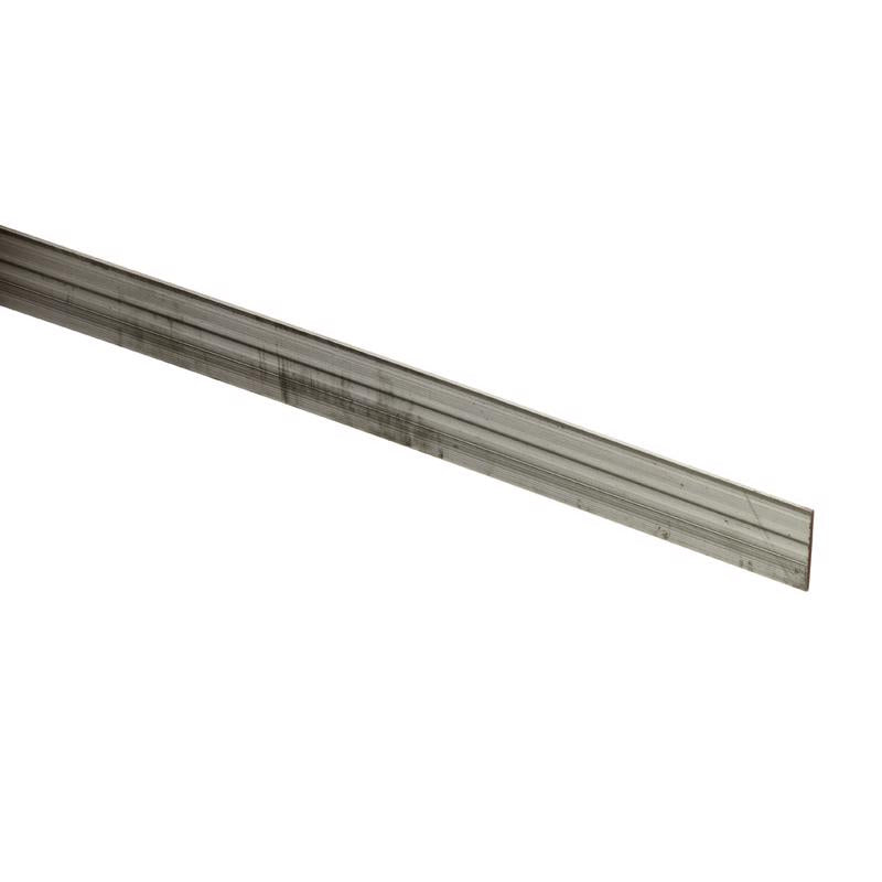 SteelWorks 0.0625 in. X 1 in. W X 8 ft. L Weldable Aluminum Flat Bar