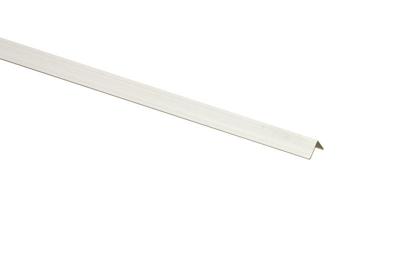 SteelWorks 1/2 in. W X 96 in. L Aluminum Angle