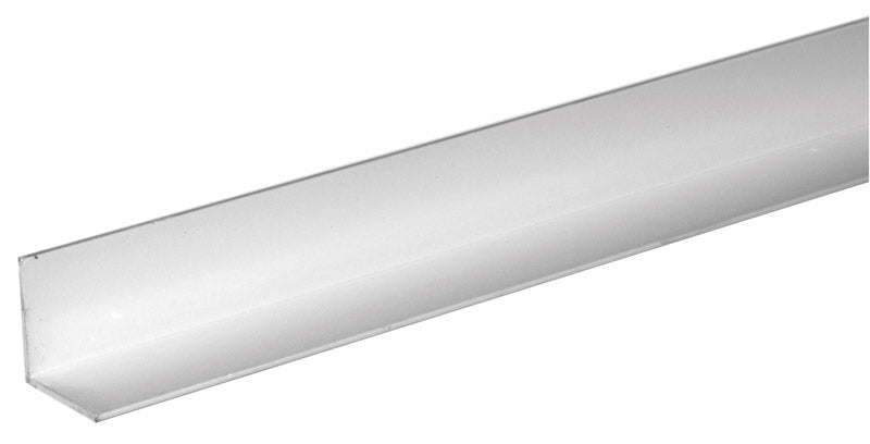 SteelWorks 1 in. W X 96 in. L Aluminum Angle