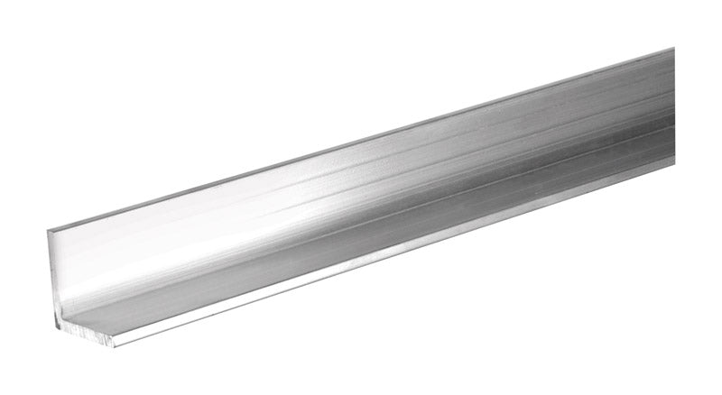 SteelWorks 1/16 in. X 2 in. W X 48 in. L Aluminum Angle