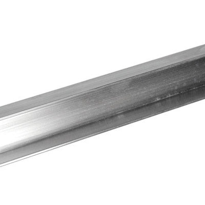 SteelWorks 0.0625 in. X 1/4 in. W X 48 in. L Mill Aluminum Trim Channel