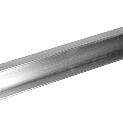 SteelWorks 1/16 in. X 0.75 in. W X 48 in. L Mill Aluminum U Channel
